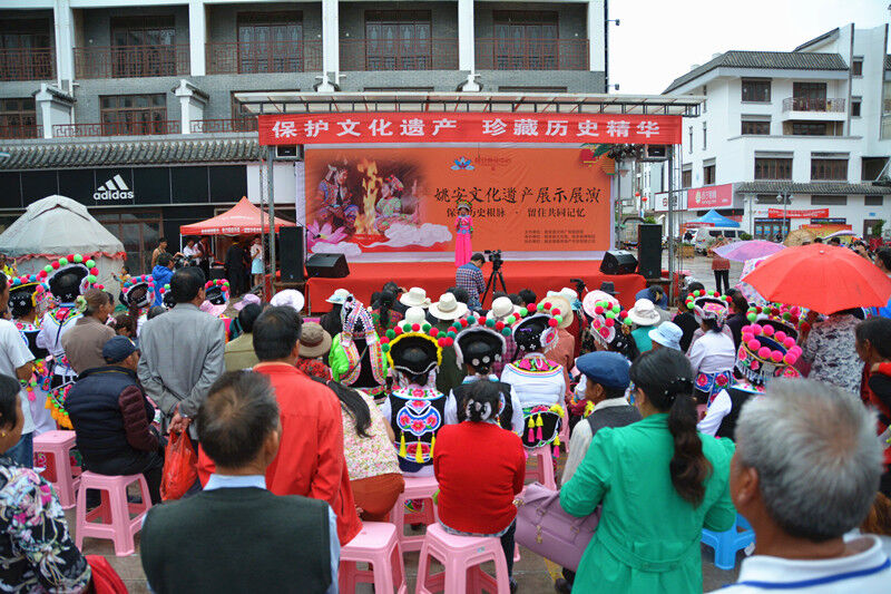 姚安县开展全国“文化遗产日”宣传展演活动