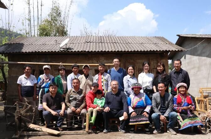 手工的村落|国家文化和旅游部非遗司领导一行调研水沟头寨