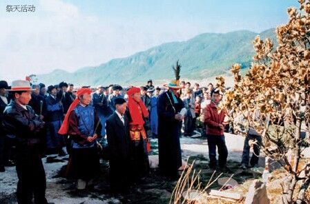 白沙乡玉湖村纳西族传统文化保护区